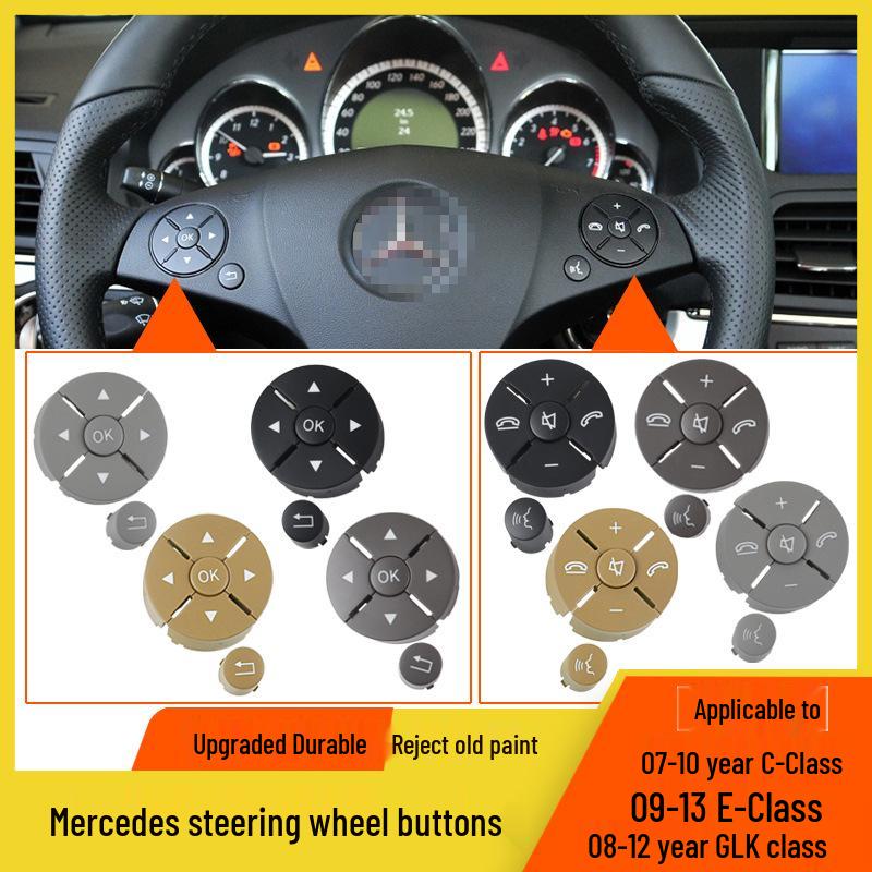 Mercedes-Benz C-Klasse/E-Klasse/GLK W204/W212 Multifunktionslenkradtasten C260/E200