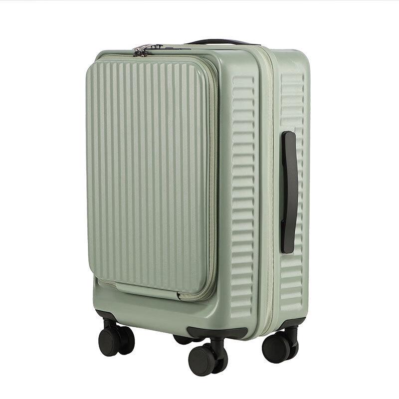 OEING Front-Opening Travel Suitcase 28 inches