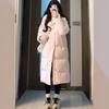 Zhongxi Down Jacket Women's Mid-length Winter New Thickened Knee-length Cotton Coat and Jacket