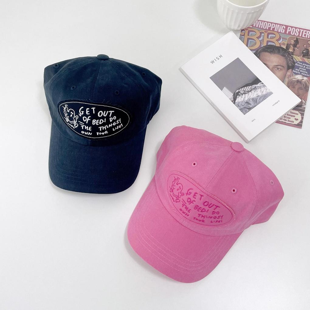 Women's and Men's Daily Get Out Ball Cap Baseball Hat