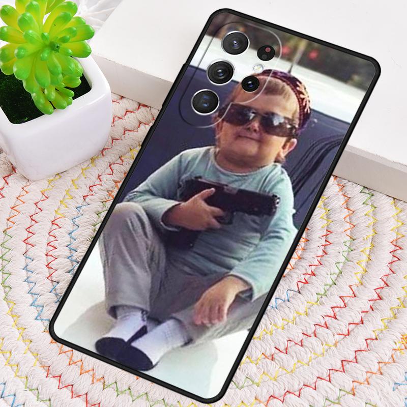 Hasbulla Fighting Meme Mini Khabib Blogger 17 Phone Case For Samsung Galaxy note 10 pro S26 S25 S24 S23 S22 S21 Plus Ultra Cover