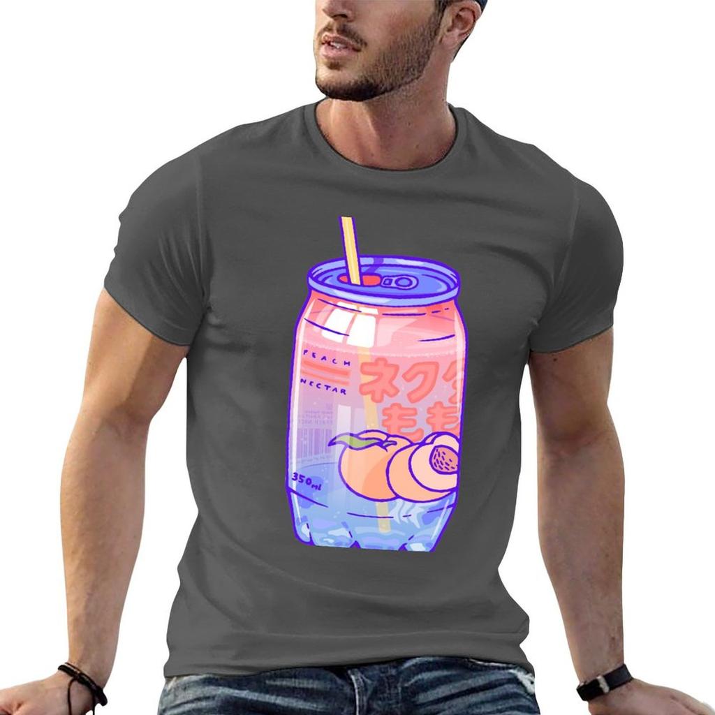 Peach Bubbles Tshirt Cotton T Shirts Unisex 100 Graphic T Shirts For Unisex Unisex T Shirt Cotton Tshirt