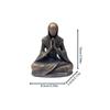 Sitting Buddha Statue Resin Handicrafts, Table Decorations, Meditation Creativity