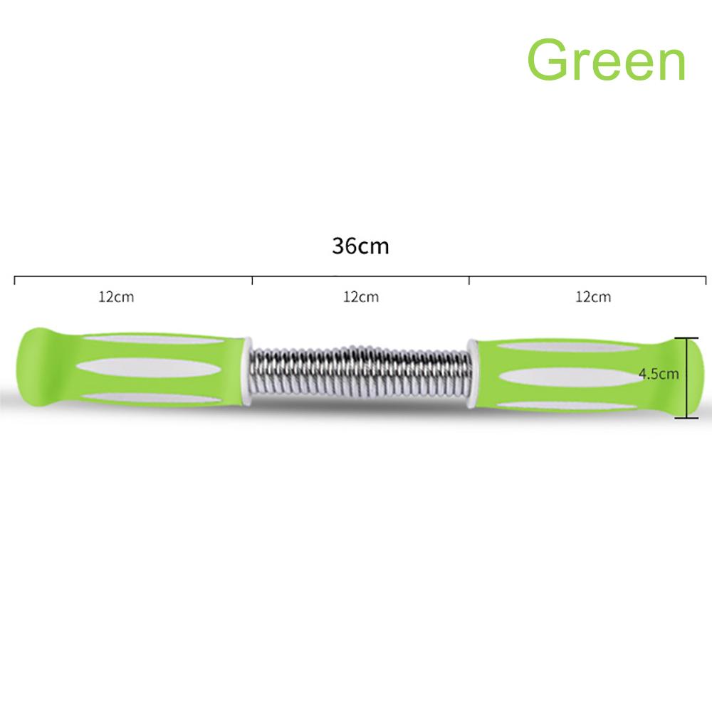 Pružina procvičování hůlky na paži Svaly paží tyč Biceps Triceps prsní svaly Gym Expander Kulturistika Fitness vybavení
