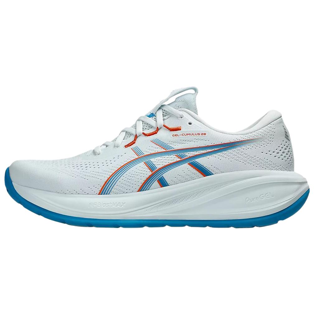 Asics Mens Gel-Cumulus 28 Arctic Blue Aegean Blue 1011C143-402 EU 42.5