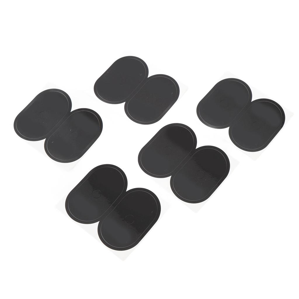 10PCS Valve Core Gaskets Plastic Resin Rain Proof Tire Valve Sealing Sticker Rim Hole Adhesive Protector Air Nozzle