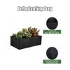 Square Felt Growing Bucket Plant Growth Bag Multi-Functional Vegetable Plant Non-Woven Felt Growing Bag