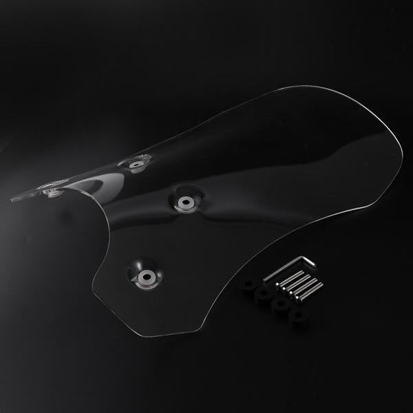 Suzuki DL250 Vstrom Front Windshield Deflector Cover None