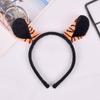 3 Pieces Tiger Costume Set Tiger Ears Headband Tail  Tutu Skirt for Kid Halloween Christmas Animal Cosplay Accessories
