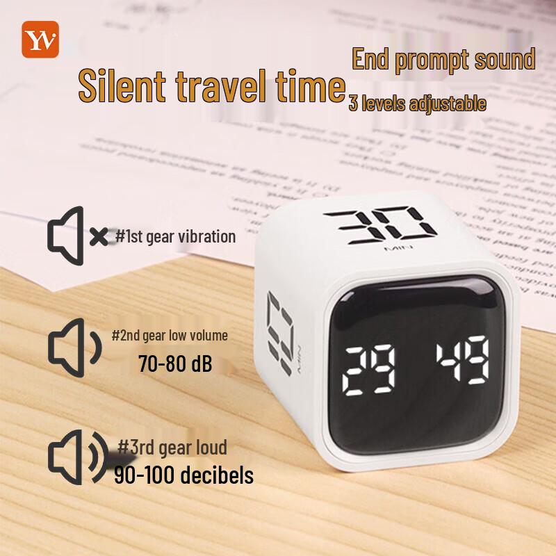 YZ Rechargeable Flip Countdown Timer