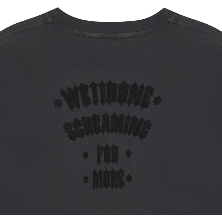 WE11DONE T-Shirts Unisex Crew Neck WD-TT2-25-777-U-CH