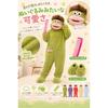 HOOMINIDAY costume pajamas adults onesie loungewear unisex warm fluffy loose-fitting full-body cosplay Halloween home wear couple costumes jumbo comb