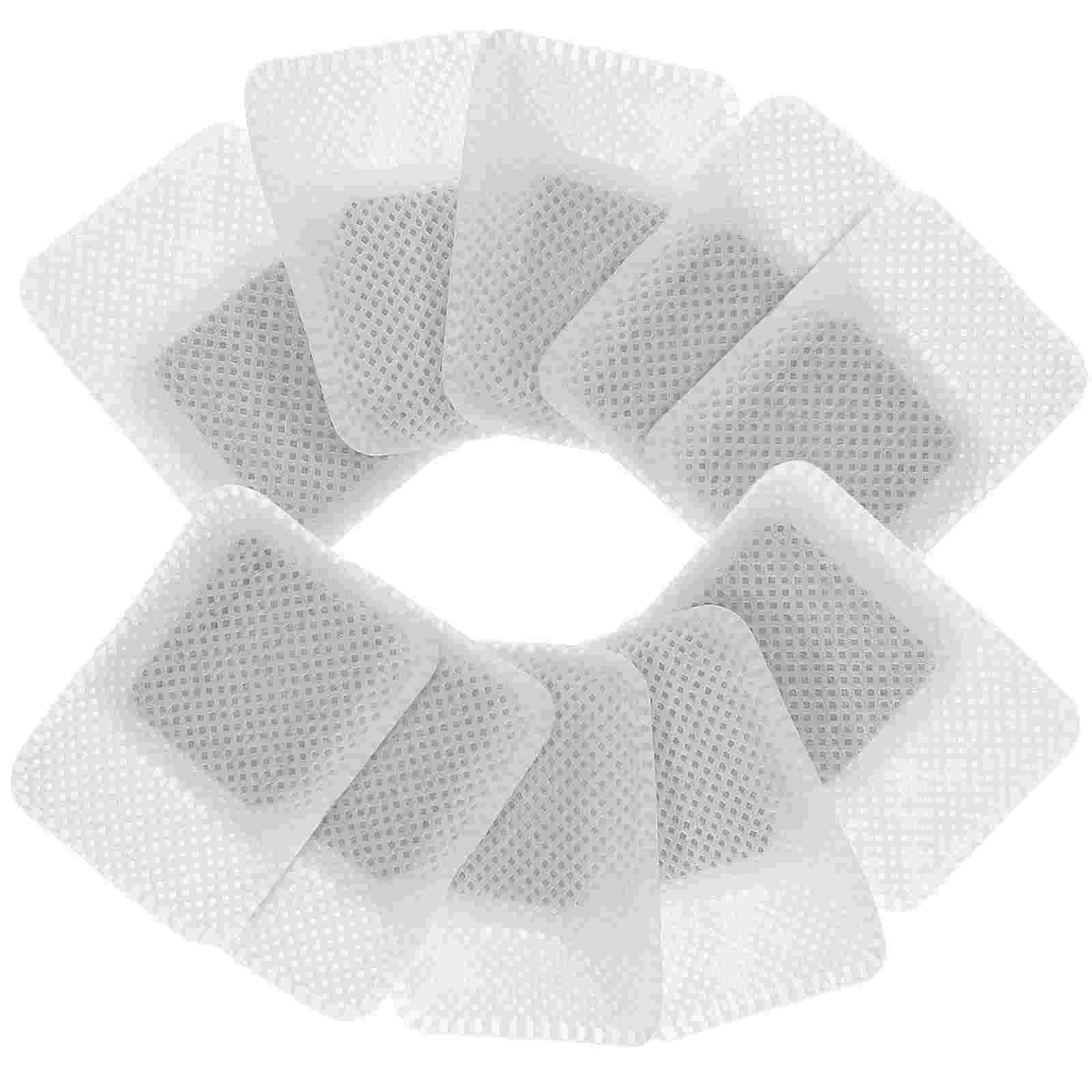 

10 Pcs Cake Curtain Lead Tablecloth Tape outside Non-woven Fabric Outdoor Anchor Weights for Curtains