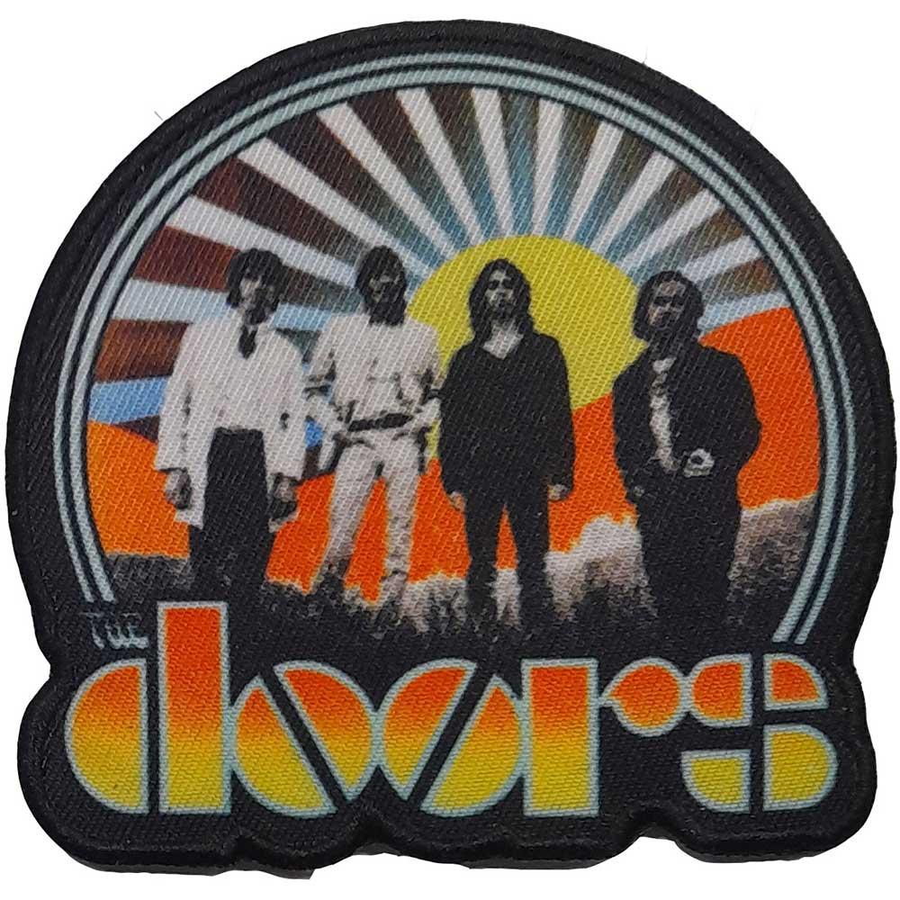 The Doors Sunrise Iron On Patch