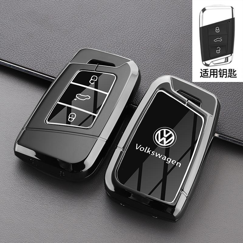 2026 Hot For VW VOLKSWAGEN Car Key Case Cover Shell For VW Volkswagen Golf 7 MK7 Tiguan MK2 For SEAT Ateca Leon FR 2 Ibiza For S