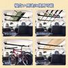 Vtuesxn Car Hanger Interior Adjustable Length No Tools Easy Telescopic Hanging Clothes Car Interior Bar for Fishing and Tents of Bar, Bar, 83cm-156cm,