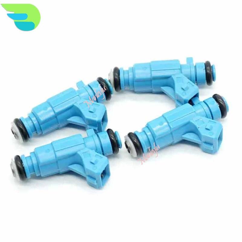 4pcs Fuel Injectors For Fiat- Albea Brava Palio Punto Siena Lancia- Ypsilon Ford- Taurus 0280155816 71716957