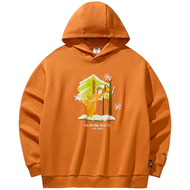 Унисекс Худи ANTA x Foxlib с флисовой подкладкой 2XL