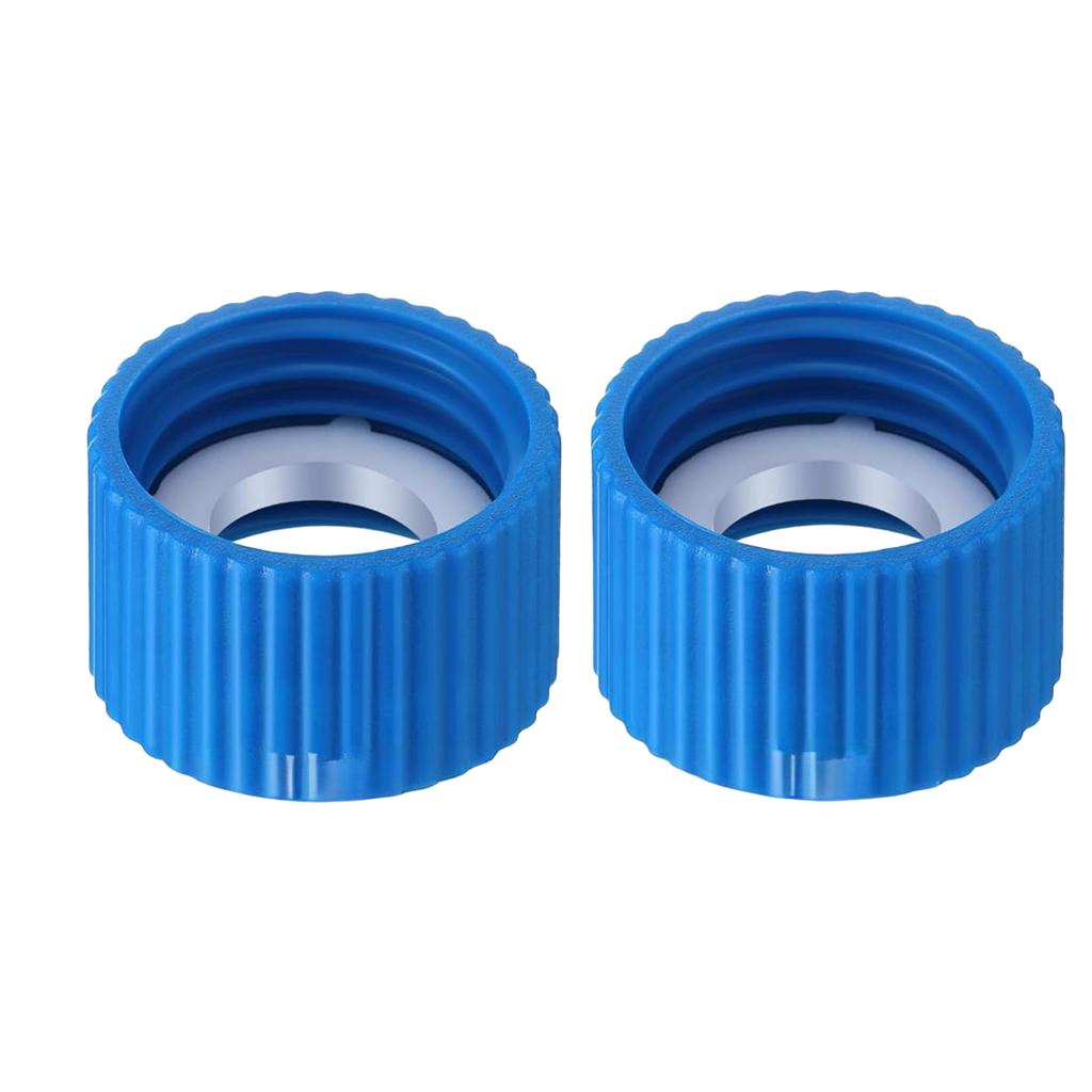 2Pcs Filtration Cleaning Couplings with Gasket Seals Water Filter Coupling Kits for Outdoor Hiking Camping Enduring