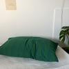 Rectangle Stripe Pattern Single Pillowcase Envelope Opening Design Bed Pillowslip  Guesthouse