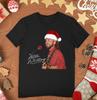Merry Christmas Santa Keith Whitley Gift Holiday Black All Size Shirt AM206