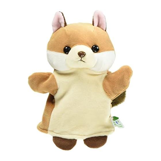 PUPPET COLLECTION NATURE & FARM Squirrel Hand Puppet Small