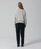 PUBLICFIGURE Wool Blend Easy Pants_Navy