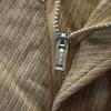 70s vintage Slacks pants beige TALON ZIP Men's Used