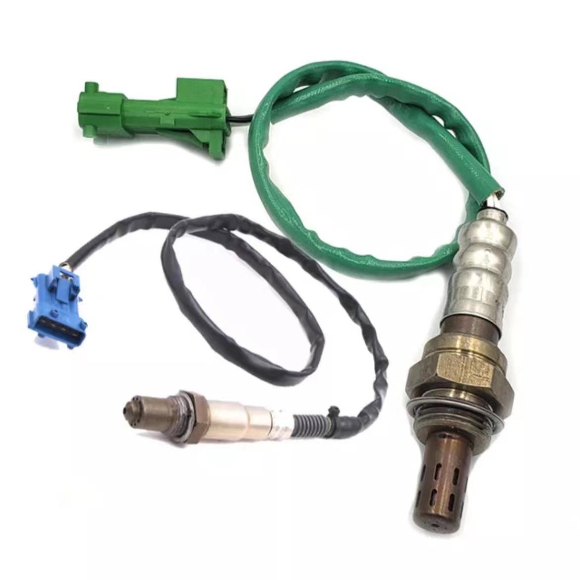 

96368765 9657632980 Lambda O2 Oxygen Sensor For PEUGEOT 1007 106 206 207 306 307 406 407 607 BIPPER PARTNER 1.1 1.4 1.6 i 16V 2pc