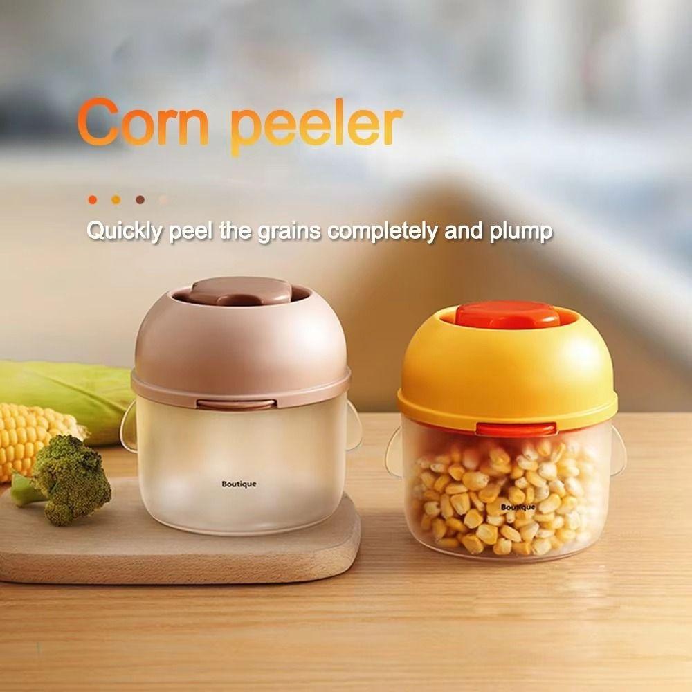 Multifunctional Manual Corn Thresher Twist and Press Corn Shucker Tool Corn Remover  Tortillas