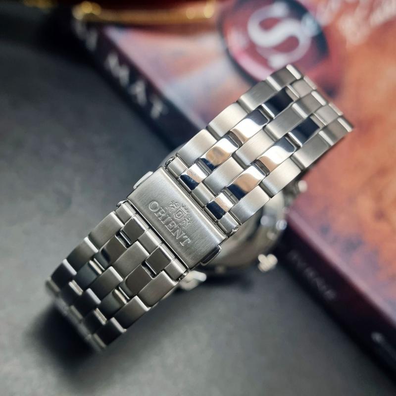 Reloj Mecánico Azul para Hombre Orient RA-AC0F09L10B