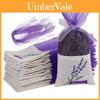 Lavender Sachet Bag With Mesh Closure Purple Drawstring Bag For Organizing And Fragrance