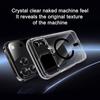 IPAKY For iPhone 17 Pro Max Clear Case Compatible with MagSafe Shockproof TPU+PC Phone Back Cover