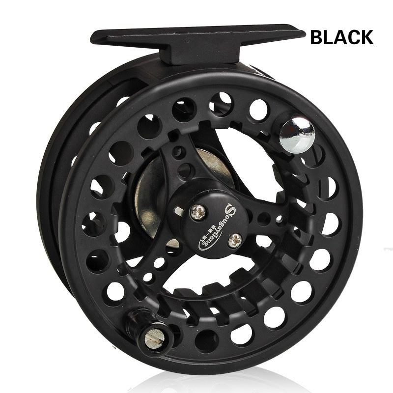 Fly Fishing Reel Aluminum Die Full Metal Casting CNC Fly Fishing Wheel 5/6 7/8