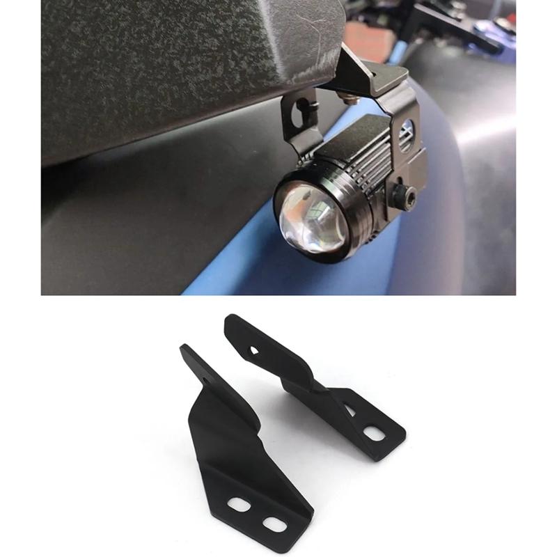 Motorcycle Fog Lamp Bracket Spotlight Bracket Accessories For Yamaha Xmax300 X-MAX300 2017-2025