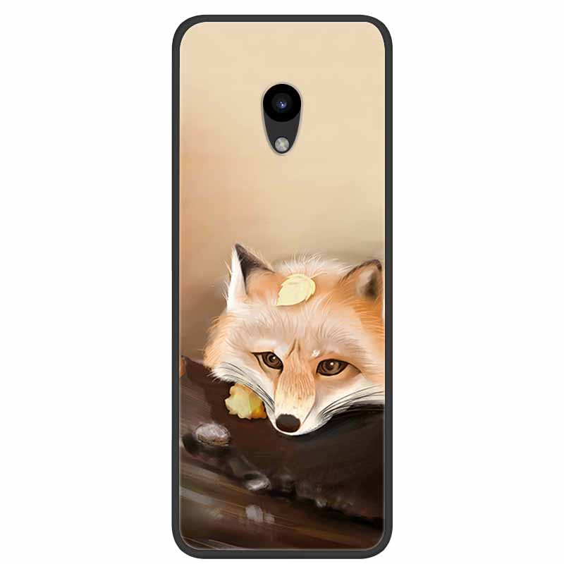 Pro pouzdro Xiaomi Qin F22 Pro Zadní kryt Qin F21Pro Zvířecí měkké silikonové pouzdro na telefon pro Qin F21 Pro / F22 Pro Ochranné pouzdro Nové