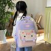 Cute Animal Kids Backpack For First Second Grade With Padded Straps And Loadbearing Relief