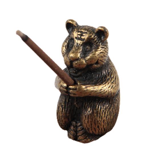 Desk Mini Cute Ornament Sculpture Chinese Zodiac Animal Statue Incense Holder