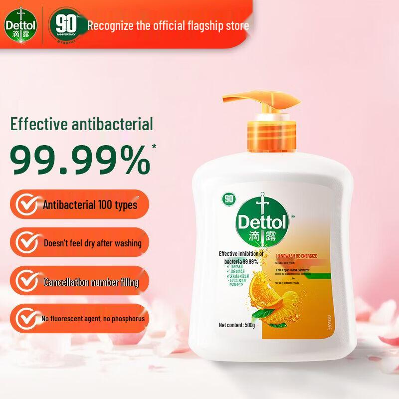 

Антибактериальное мыло для рук Dettol - Натуральный свежий аромат