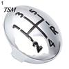 5/6 Speed Car Shift Lever Gear Knob Cap Cover for Renault Clio Twingo 1996-2011