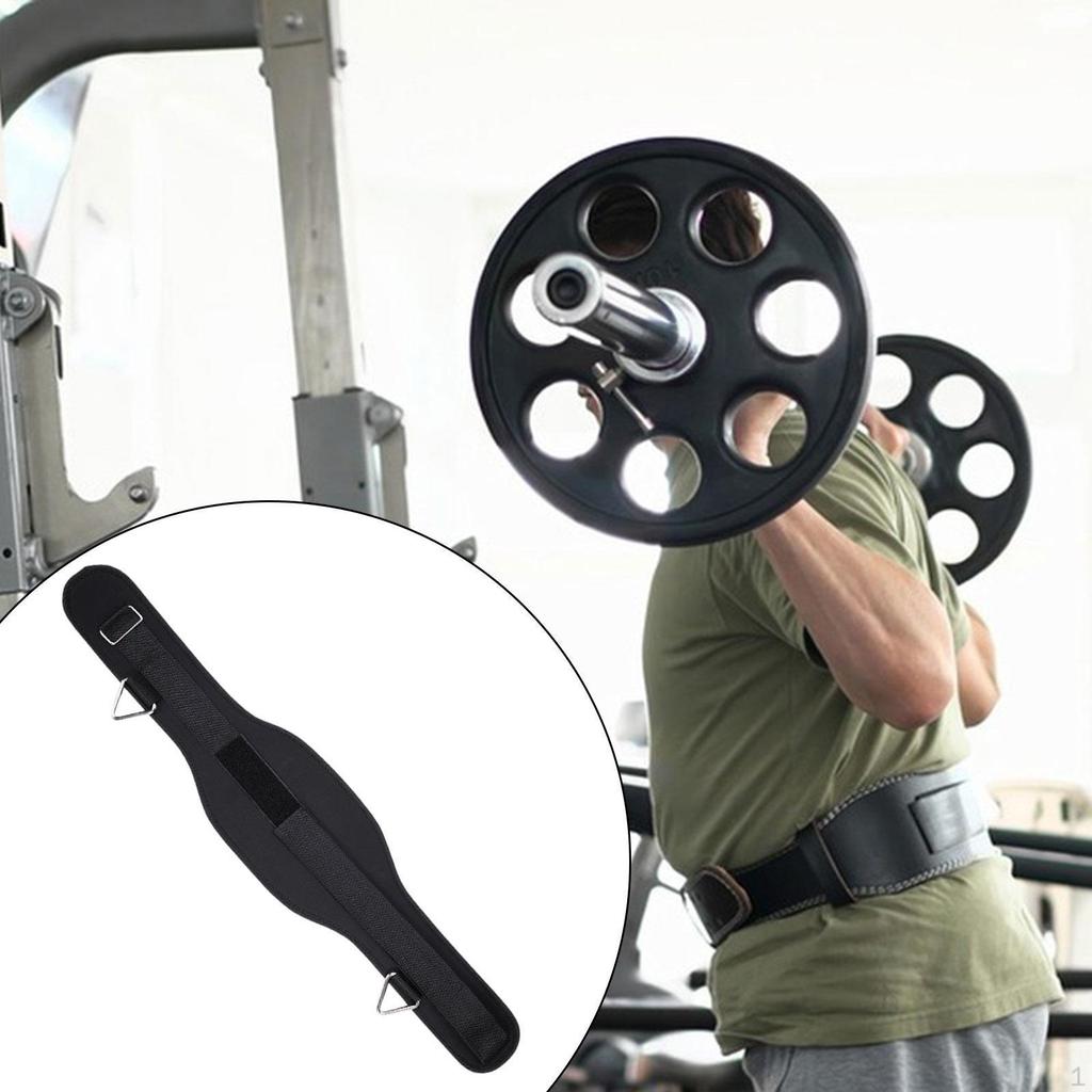 Dip Belt for Weight Lifting Dipping Breathable Weightlifting Back Support Strap,