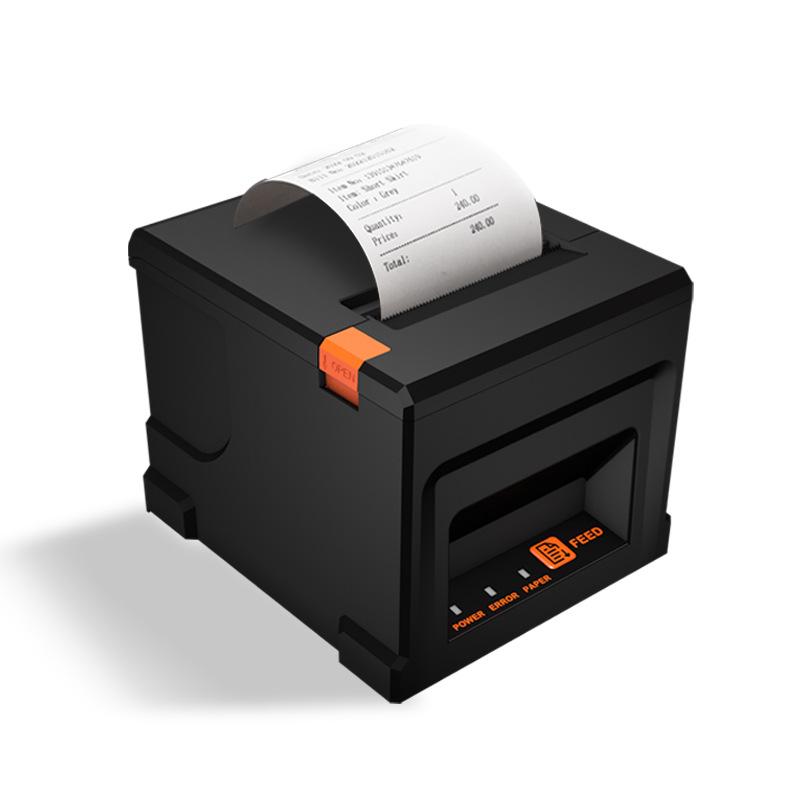 80-MM tragbarer Thermodrucker für Quittungen mit USB/LAN/Bluetooth-Konnektivität