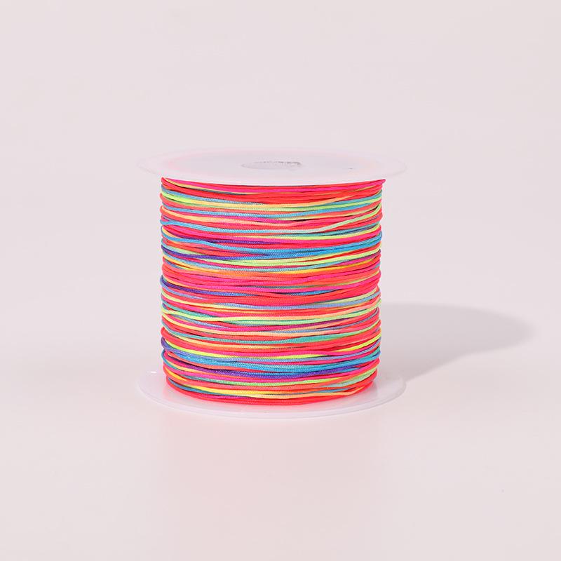 DIY Pearl Stringing Thread - 0.4mm, No. 71: Ideal for Handmade Bracelets, Necklaces, and Lanyards with Jade or Pearl.