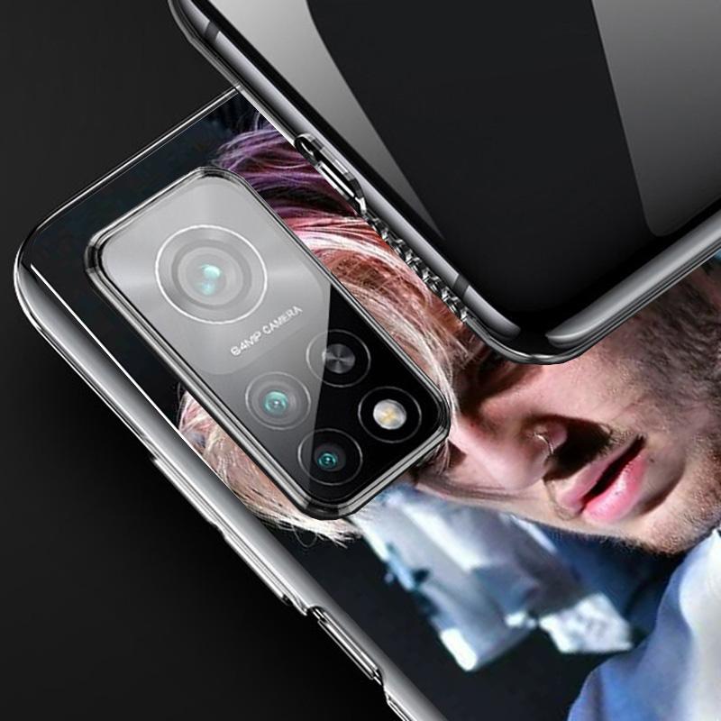 Lil Peep Singer Cover Phone Case For Xiaomi Redmi Note 15 14 13 12 11 10 Pro Plus 14S 12S 11S 11T 11E 10S Soft Fundas Shell Redm