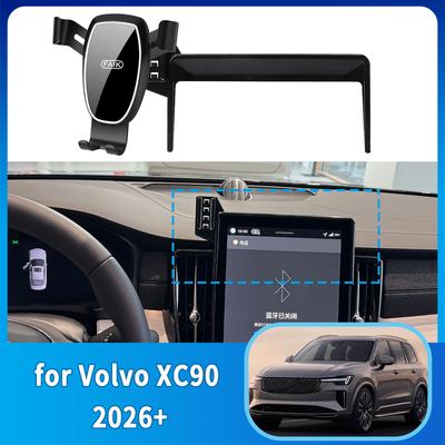 Car Mobile Phone Holder Fit for Volvo XC90 2026+ Navigation Stand Auto GPS Bracket Accessories