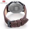 Top Luxury With Box Mini Focus Ultra-thin Fashion Men's Watch Calendar Waterproof Quartz Watch