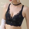 New Adjustable Underwear Women Gathered Without Steel Ring Beauty Back Lace Breathable Bra