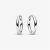 Pandora Moments 18mm Charm Hoop Earrings 293355C00