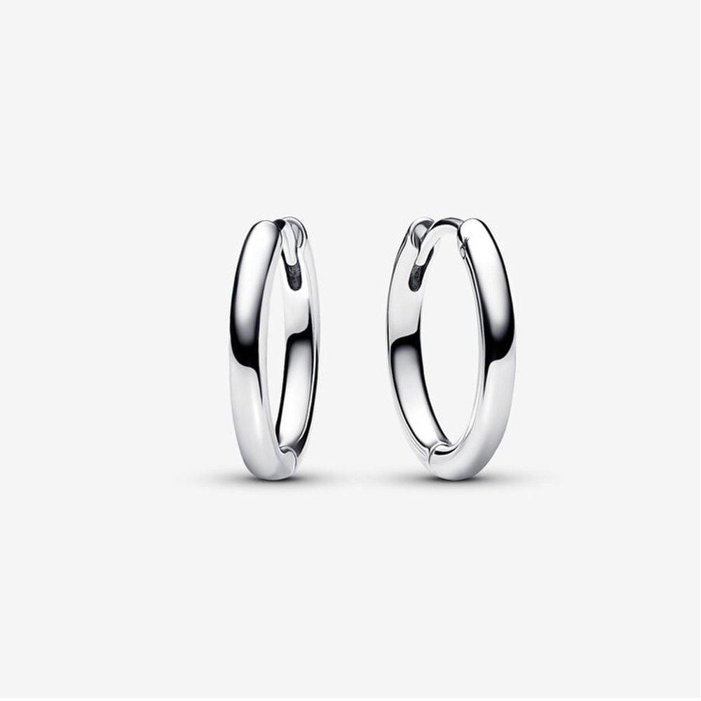 Pandora Moments 18mm Charm Hoop Earrings 293355C00