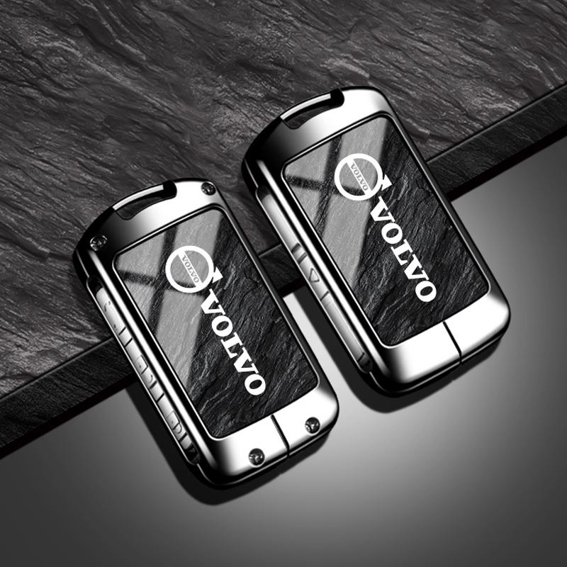 

Car Remote Key Case Cover Bag Shell Holder For Volvo S60 S90 XC40 XC60 XC90 V60 V90 Polestar 1 Polestar 2 Protection Accessories